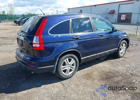 2011 Honda Cr-V Ex z USA, uszkodzony, nr VIN 5J6RE4H58BL009234